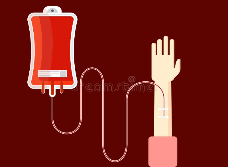 与手献血概念的Drooper ?.